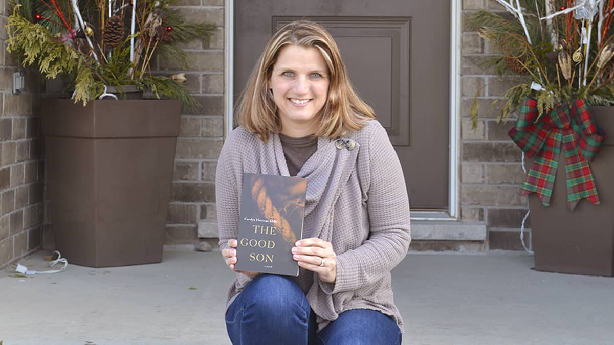 She’s got more than a few stories to tell