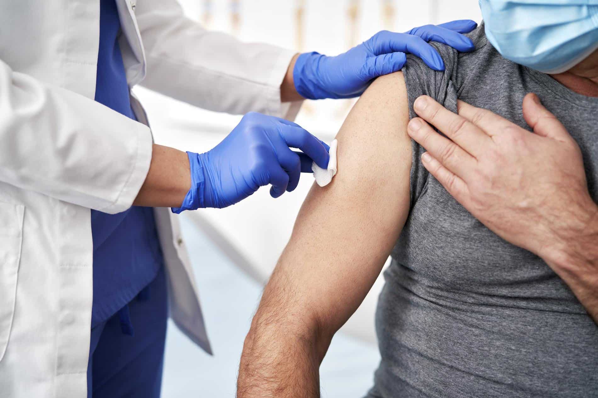 Limited supplies keep region in phase one of vaccine rollout