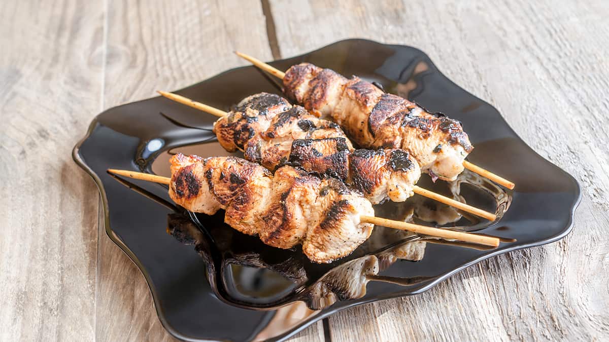 A time when getting skewered is a good thing