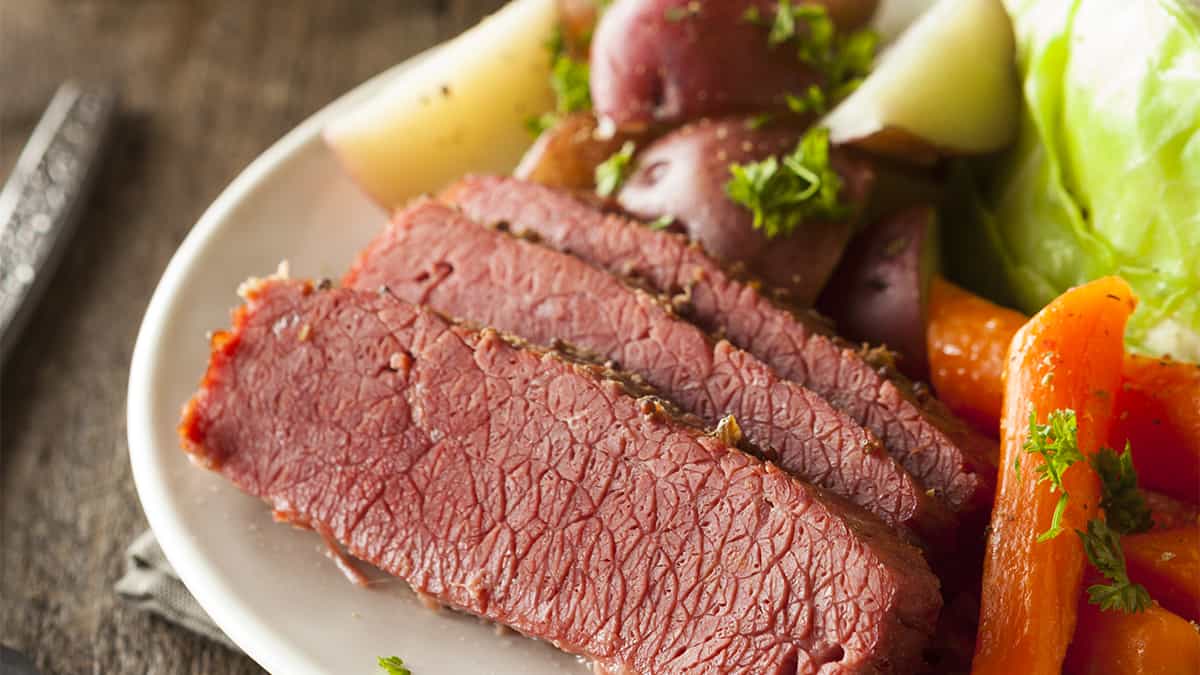 A taste of Ireland, in keeping with the season