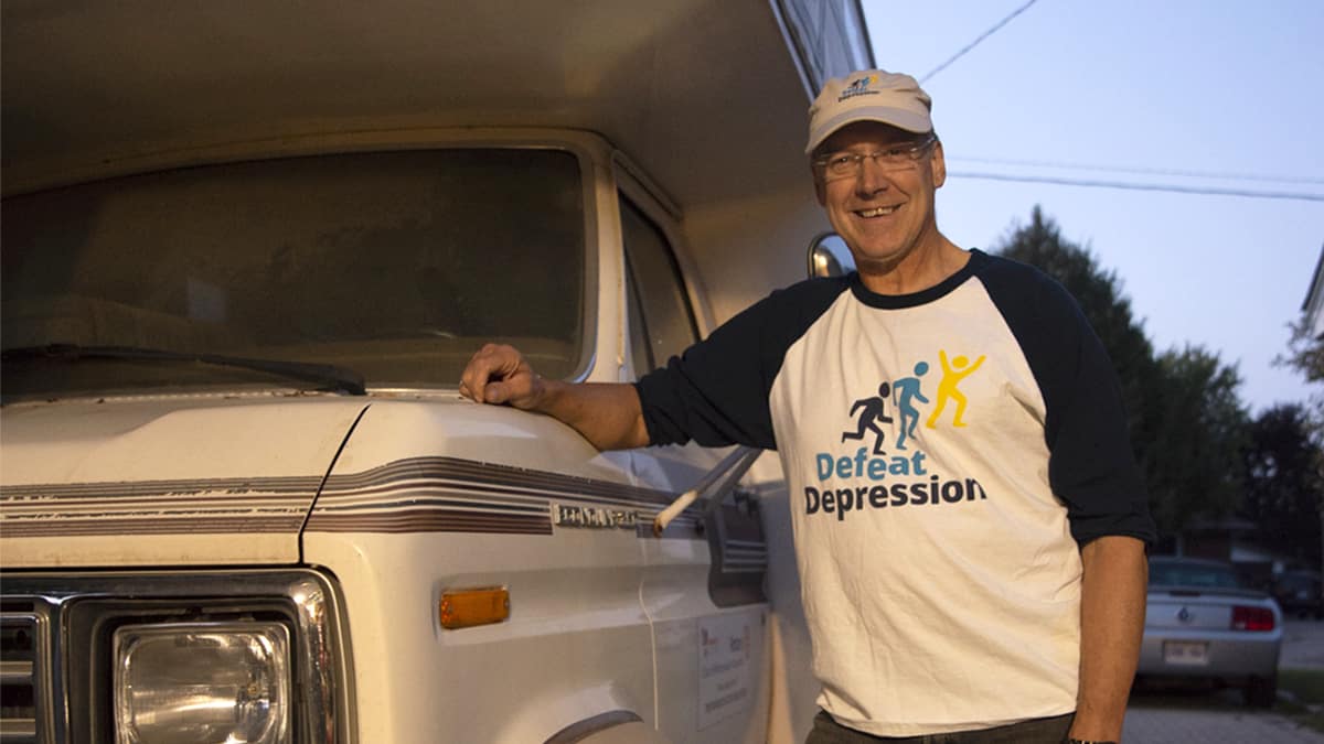 Better mental health by talking it out