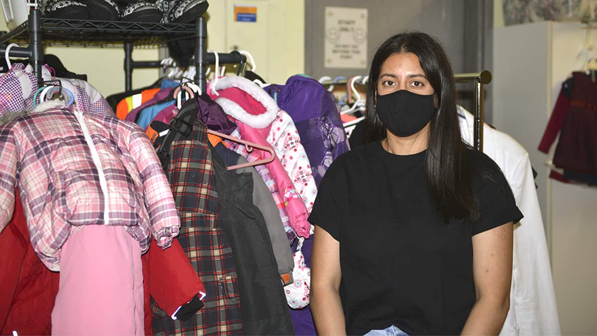 Clothing Cupboard is open for all to use