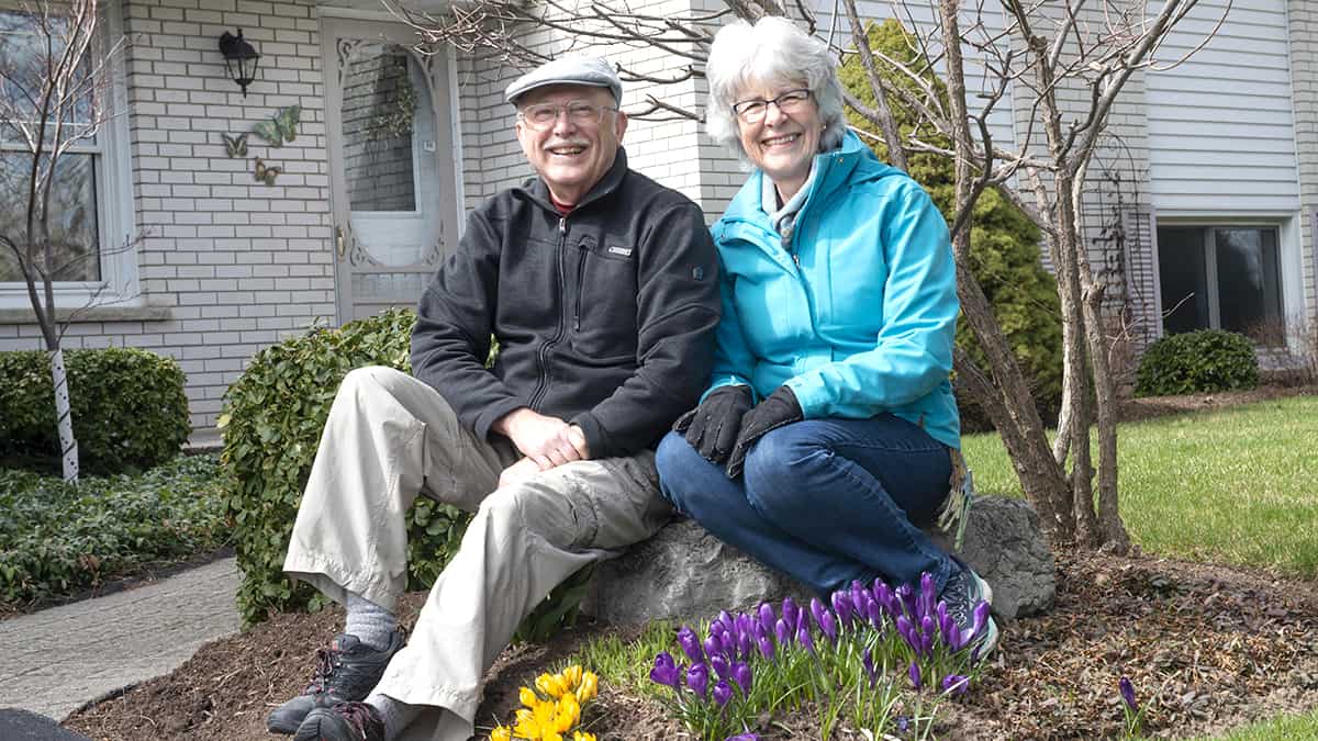 Couple feted for their volunteerism