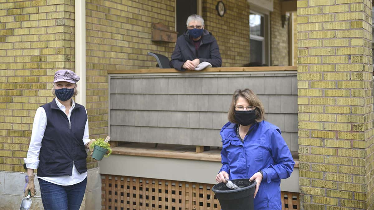 Woolwich Gardeners look to dig in
