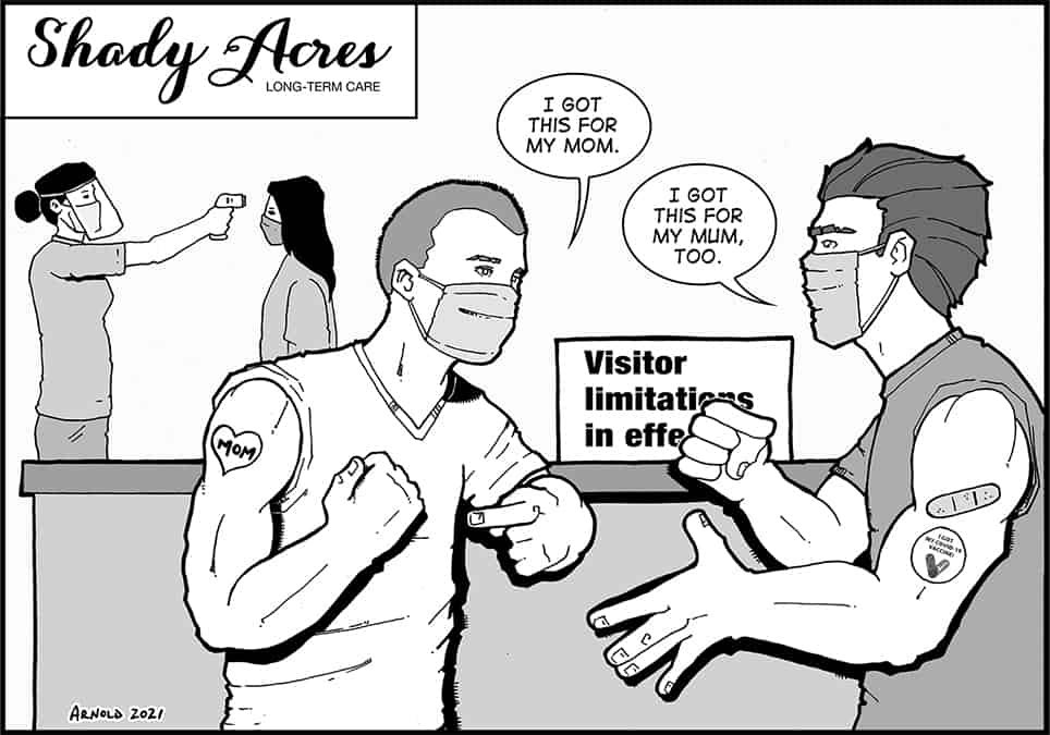 The View From Here: May 6, 2021