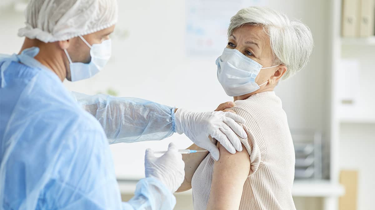 Starting Monday, booster doses will be given to residents 50+