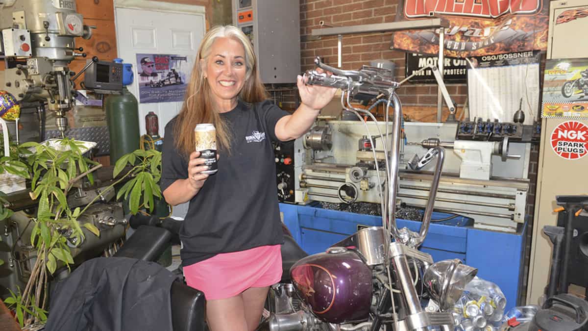 Brewing up something in memory of Willie Bowman