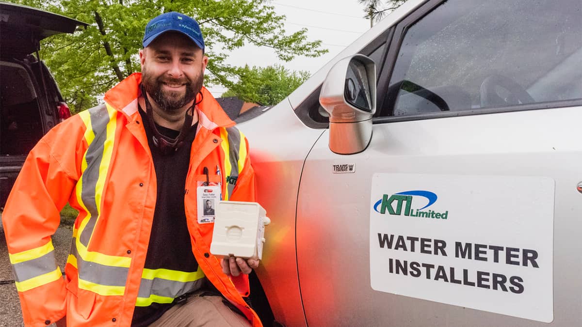 Upgrades to water meters will see Woolwich switch to remote reading