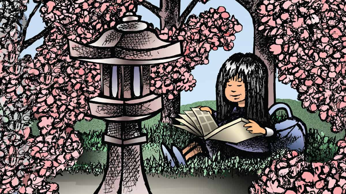 A childhood reflection on the life of a grandparent