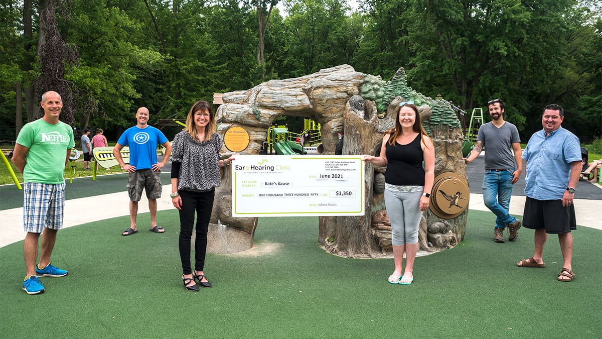 Volunteer efforts supporting Kate’s Kause