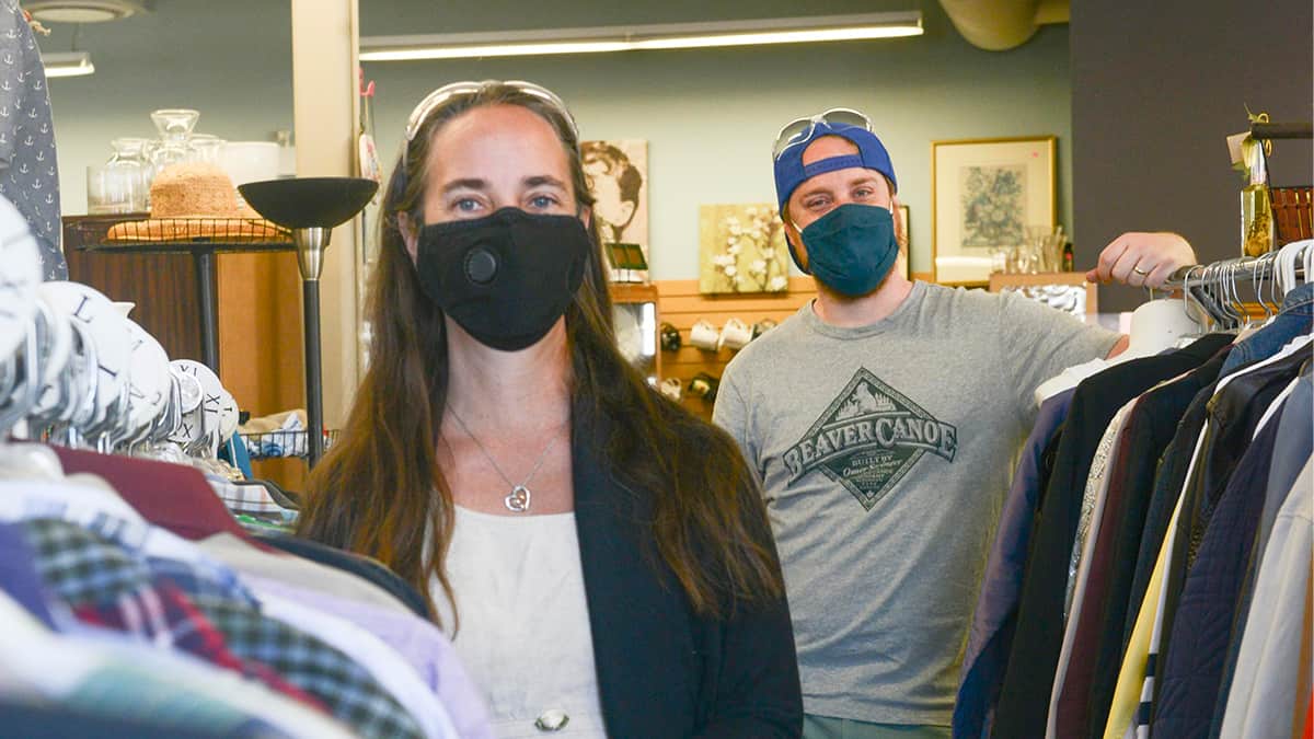 We’re ready to get thrifty again