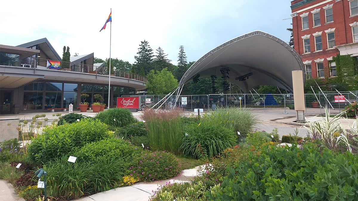 The play’s the thing again in Stratford