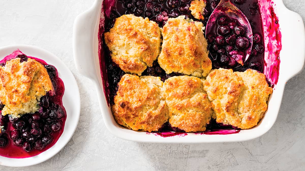This fruity dessert is sure to turn you into a cobbler gobbler