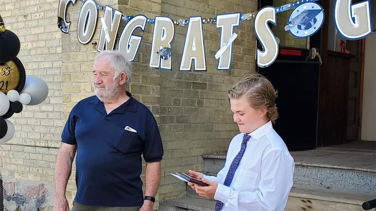 Historical Society Award