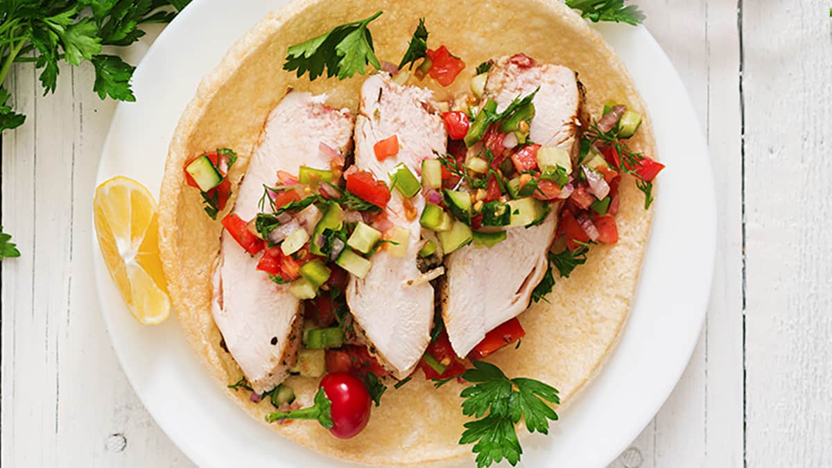 Making strawberries dance the salsa