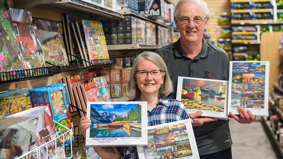 Photos fit to puzzle over