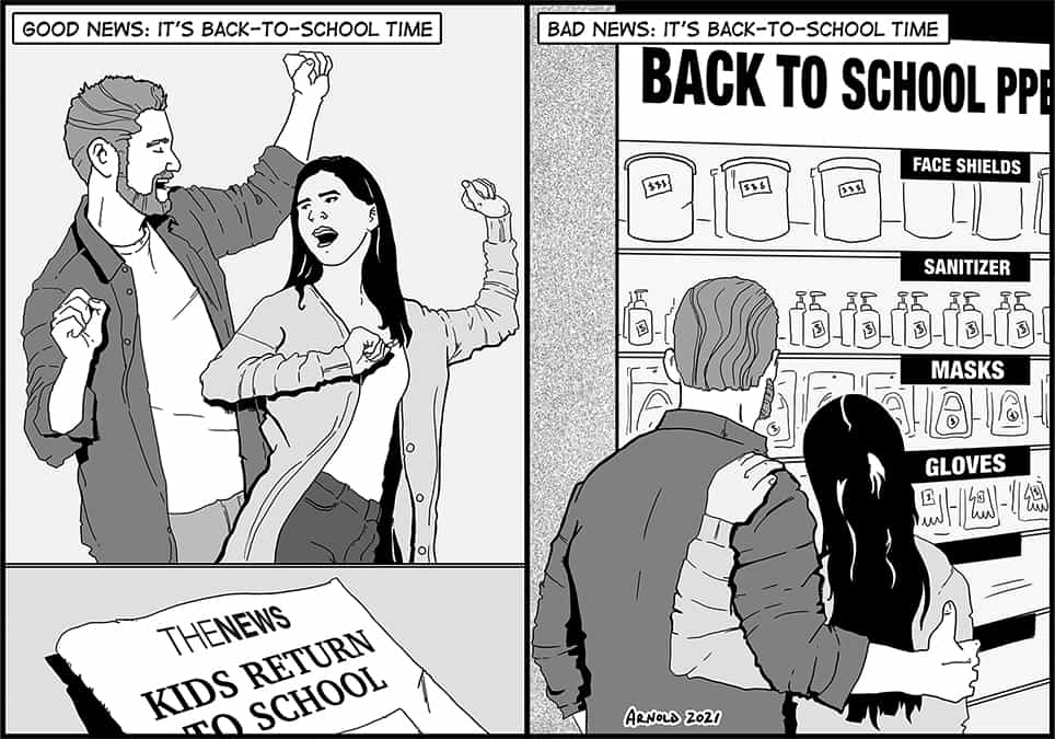 The View From Here: August 12, 2021