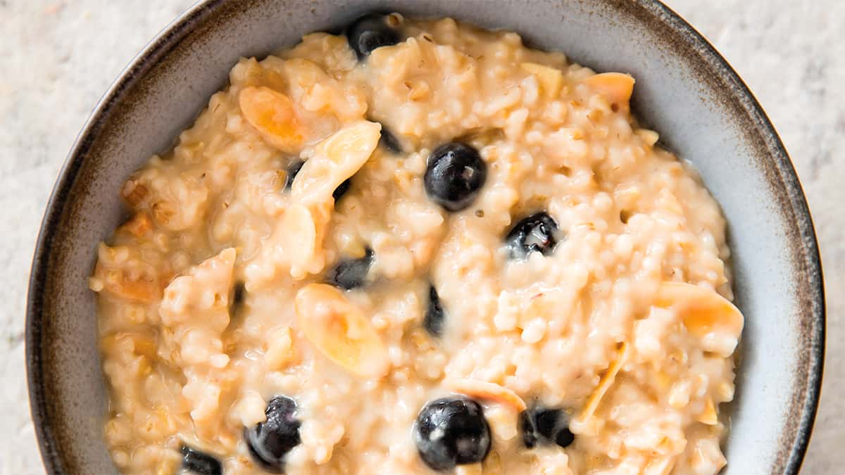 Most of the ‘cooking’ for this breakfast happens while you’re asleep