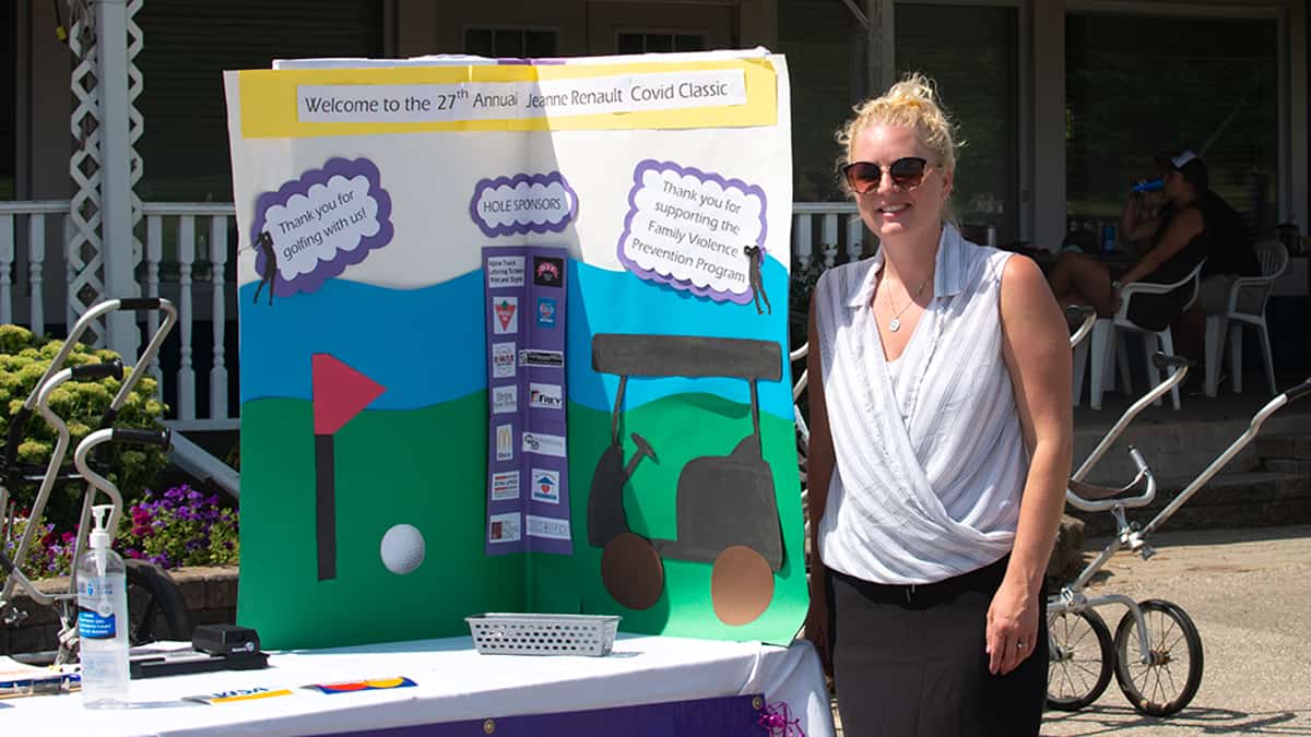 Scaled-back golf tournament raises $5,000 for WCS program