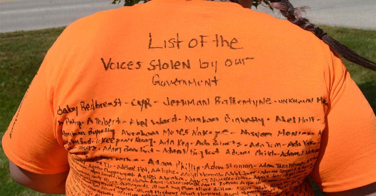 Trek to highlight Indigenous issues was emotional