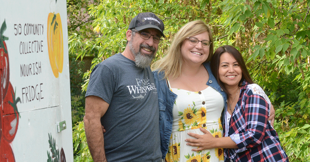 Collectively, these volunteers are making a big difference