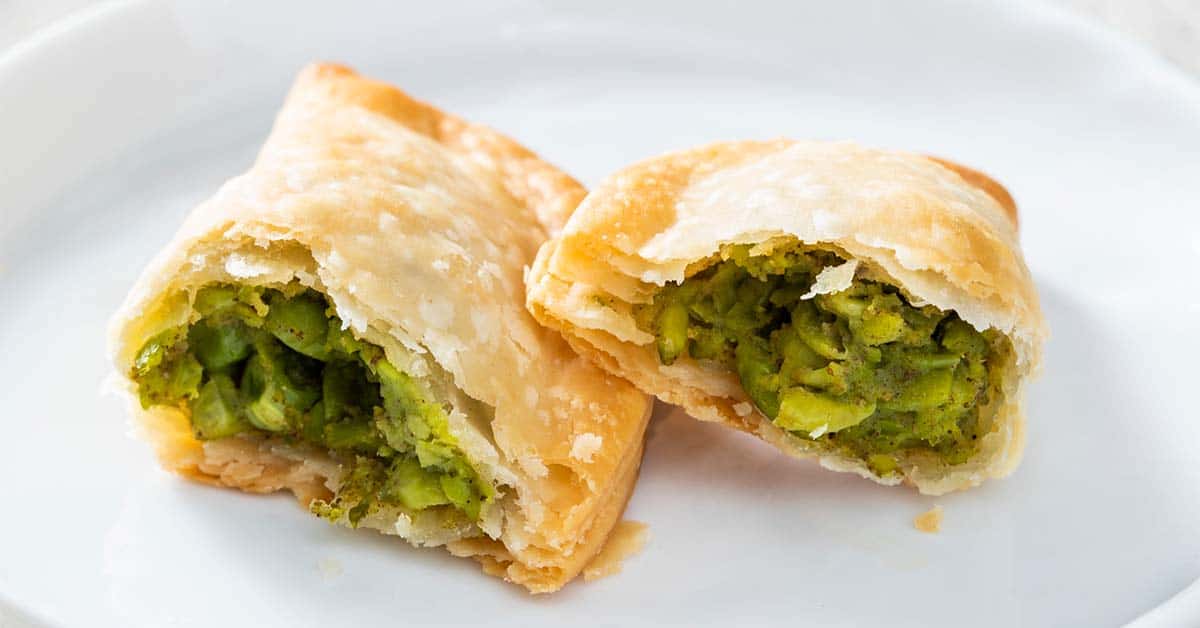 Celebrate Diwali with this savory karanji