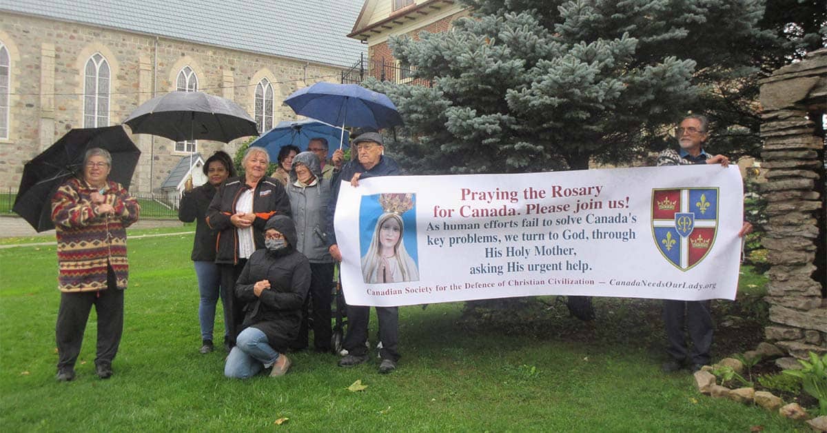Rosary Rally