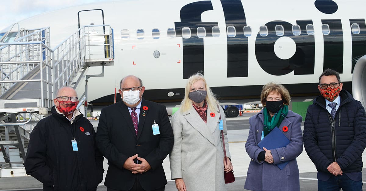 Transport minister to announce resumption of international flights