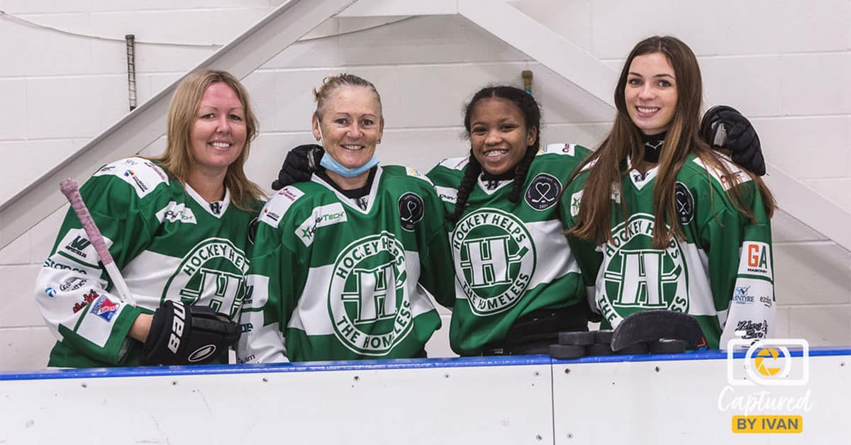 An effort to put homelessness on ice