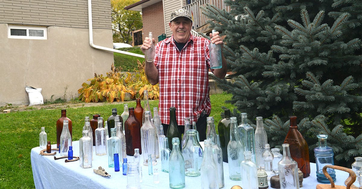 Putting time in a bottle