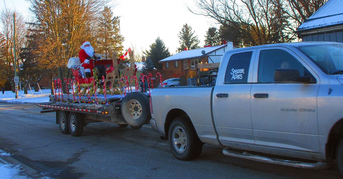 Santa Cruise