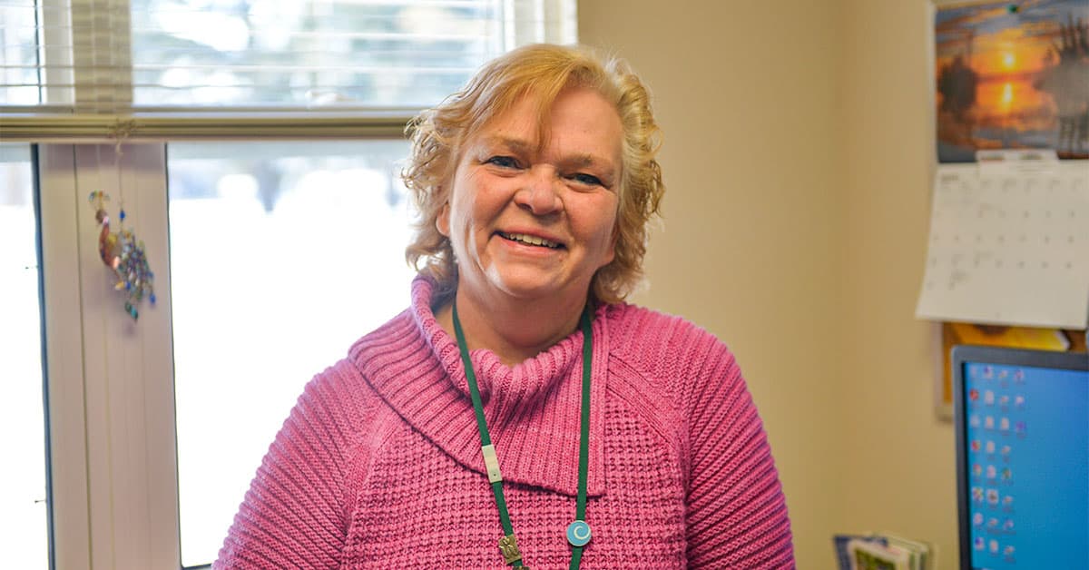 Counting down the days on the job at the health centre