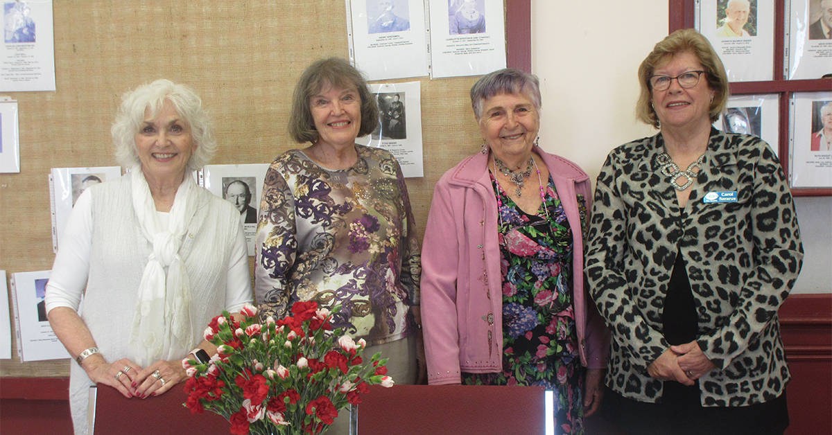 Women’s Institute District Annual