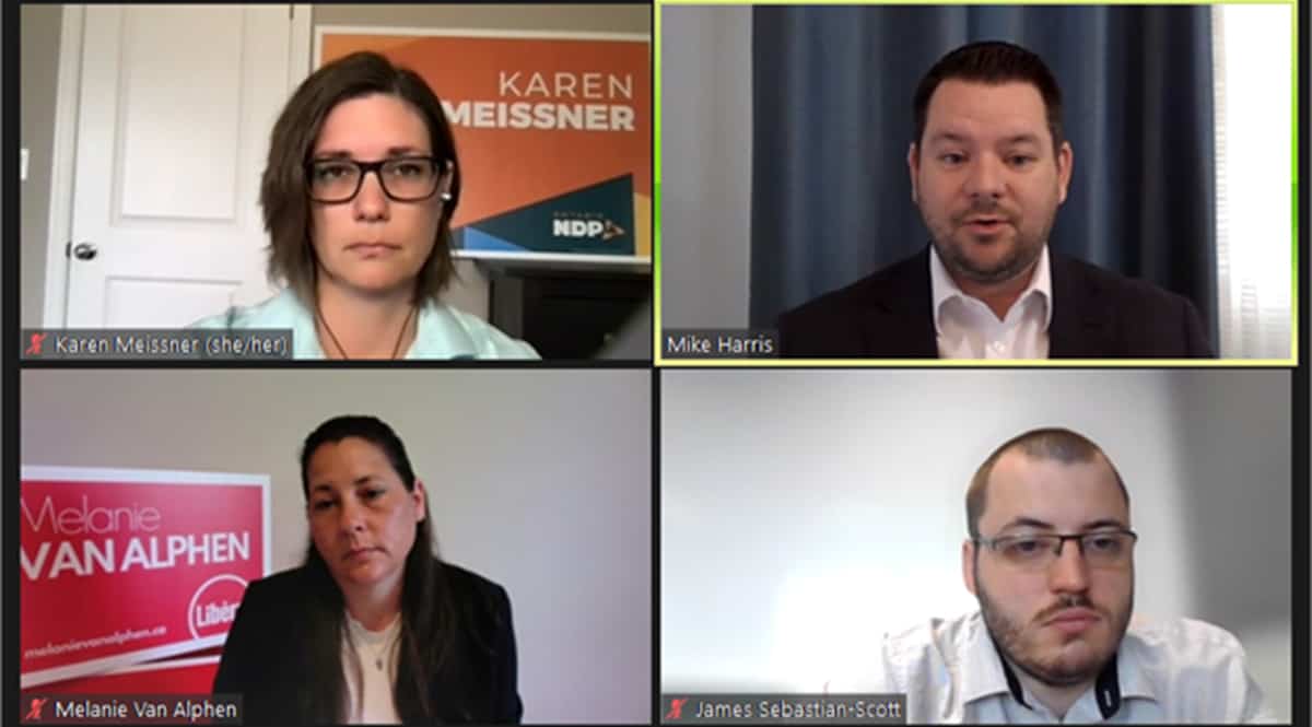 Housing leads list as Kitchener-Conestoga candidates square off