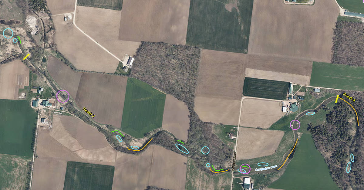 Community group calls for cleanup of hotspots in Canagagigue Creek