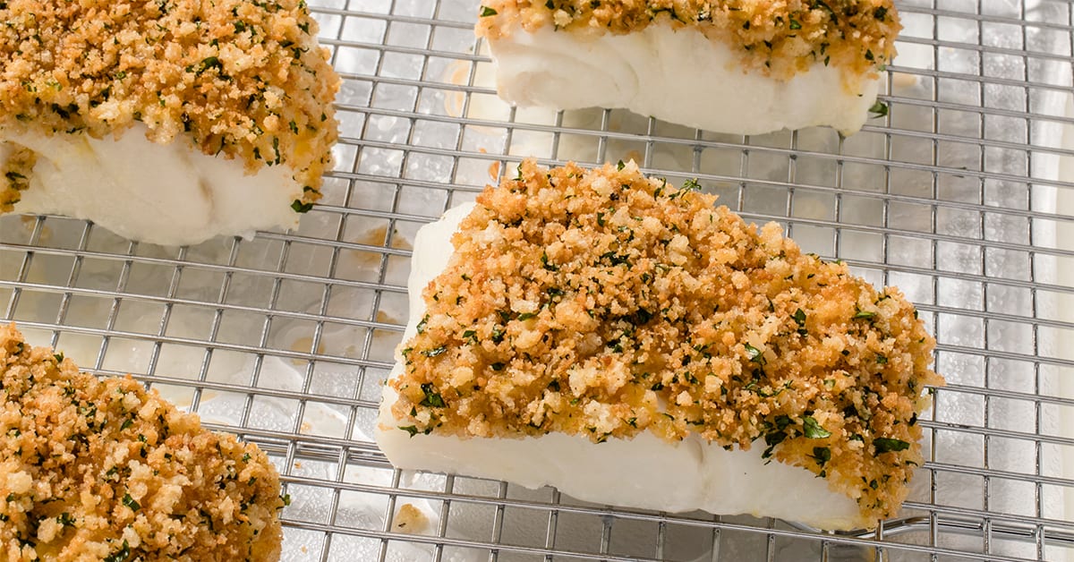 Grab fresh cod for this delicious dinner!
