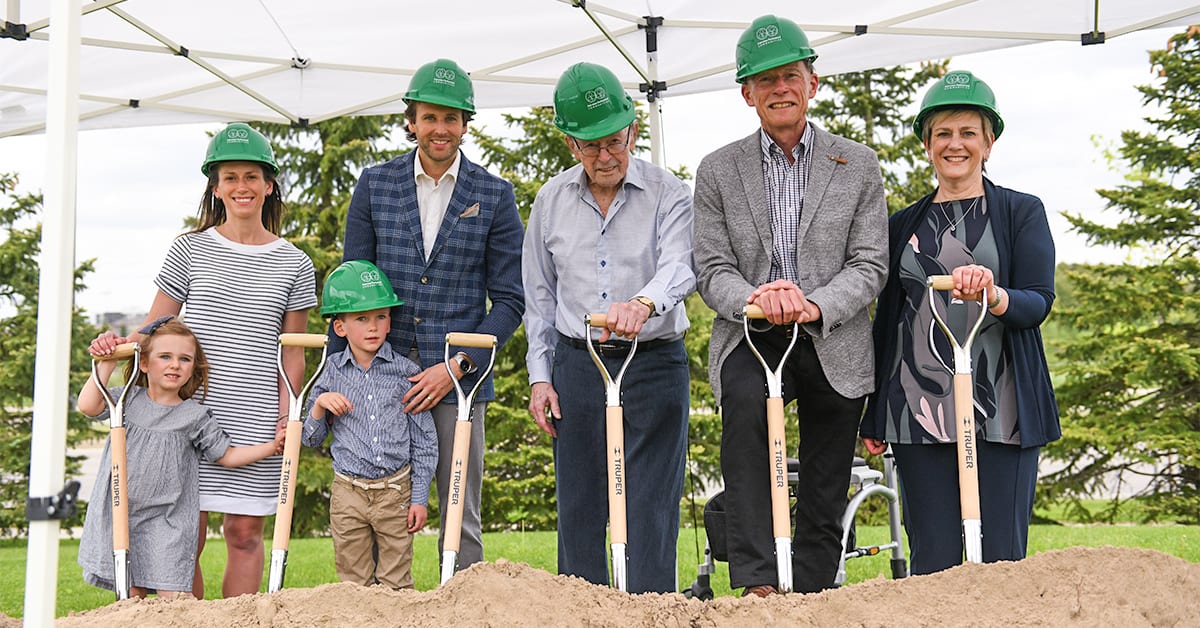 Seniors’ project chips away at affordability issue