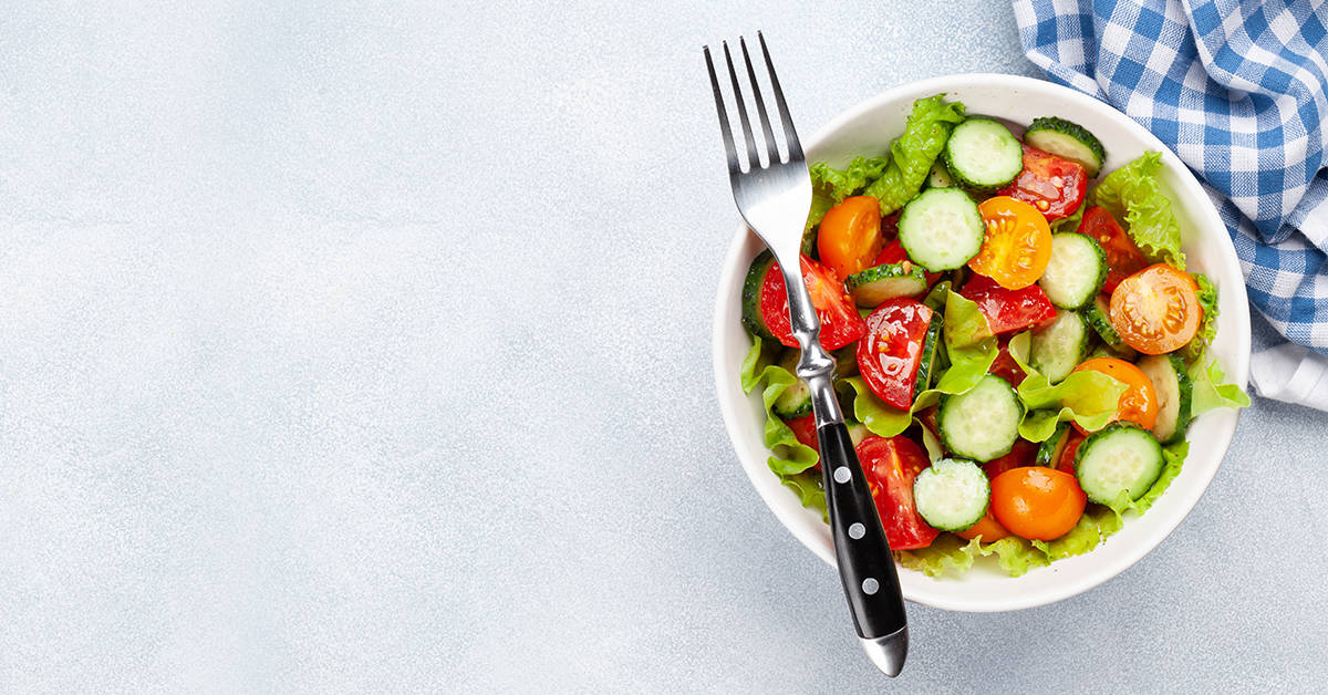 A refreshing take on the summer salad