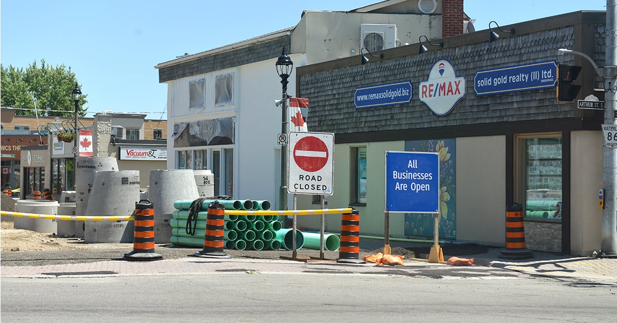 For drivers, summertime means dealing with delays and detours from construction