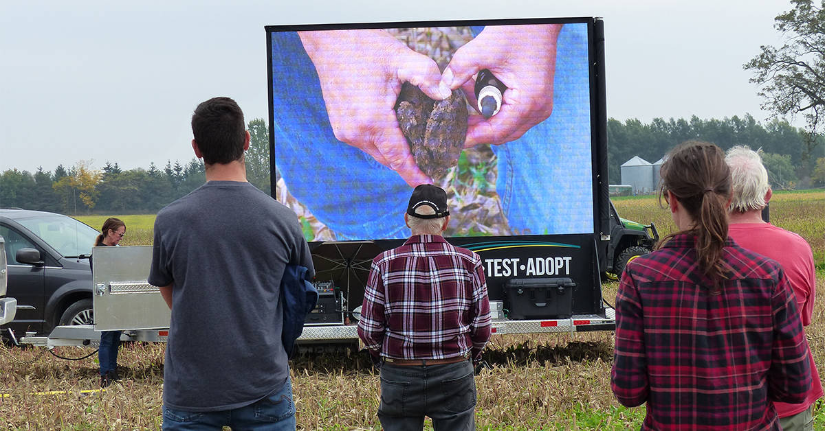 Tools for getting a better read on soil health