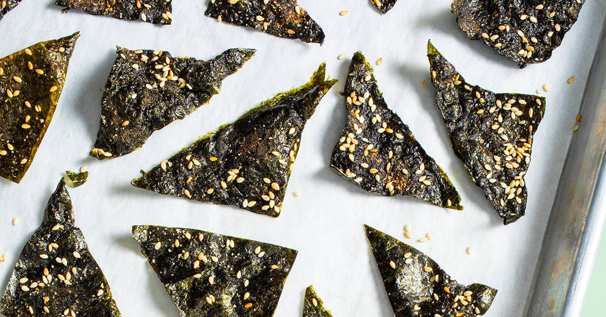 Get the kids involved in making this easy snack