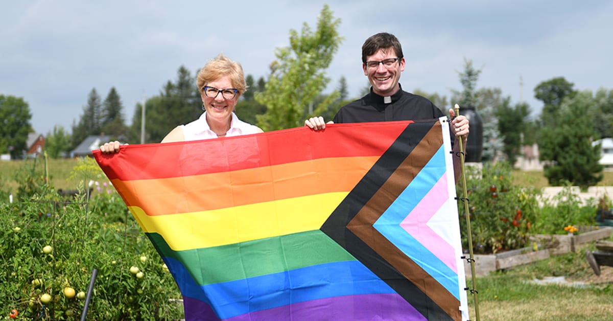 Support for rainbow crosswalk