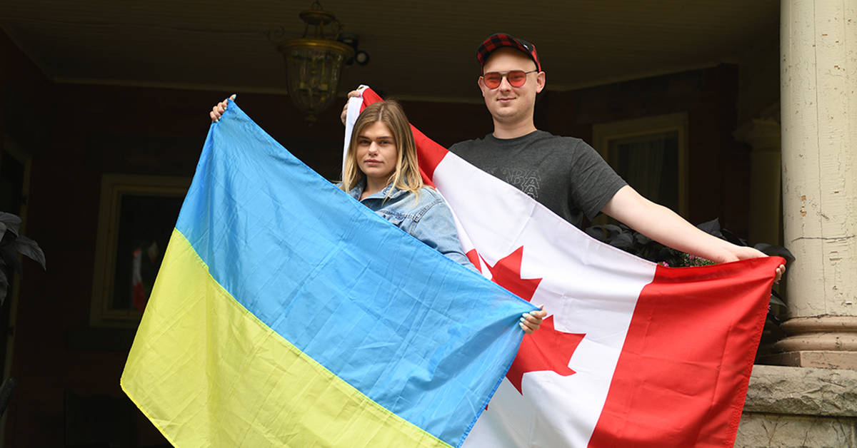 In-house coordinators from Ukraine help prepare for those arriving in St. Jacobs