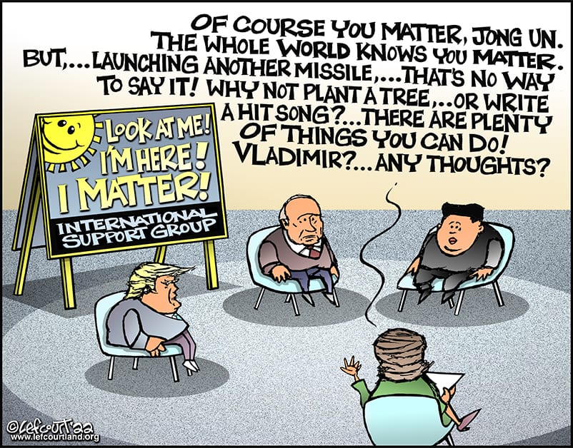 Lefcourtland: October 13, 2022