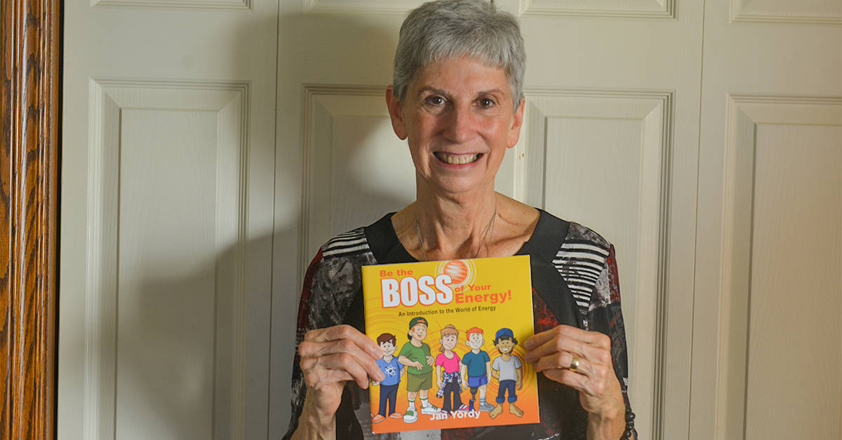 Book looks to help kids understand link between energy and mental health