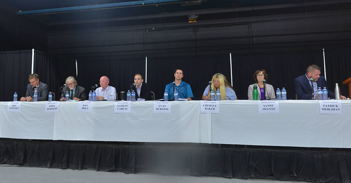 Meet the candidates