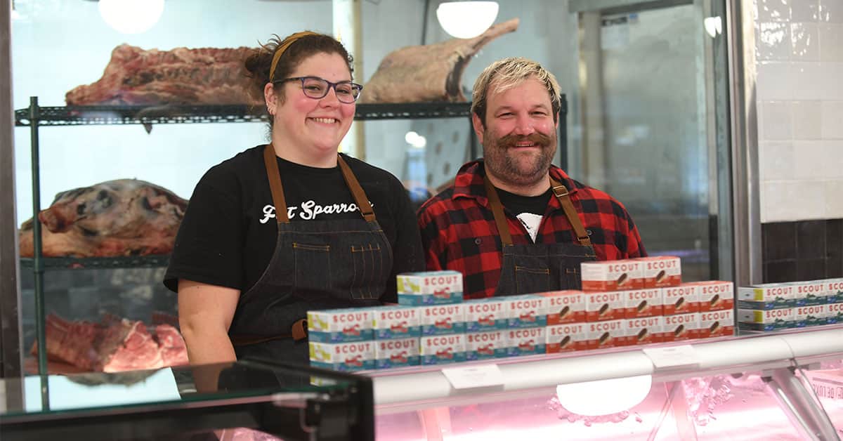 The Charcuterie Bar the latest offering from the Fat Sparrow group