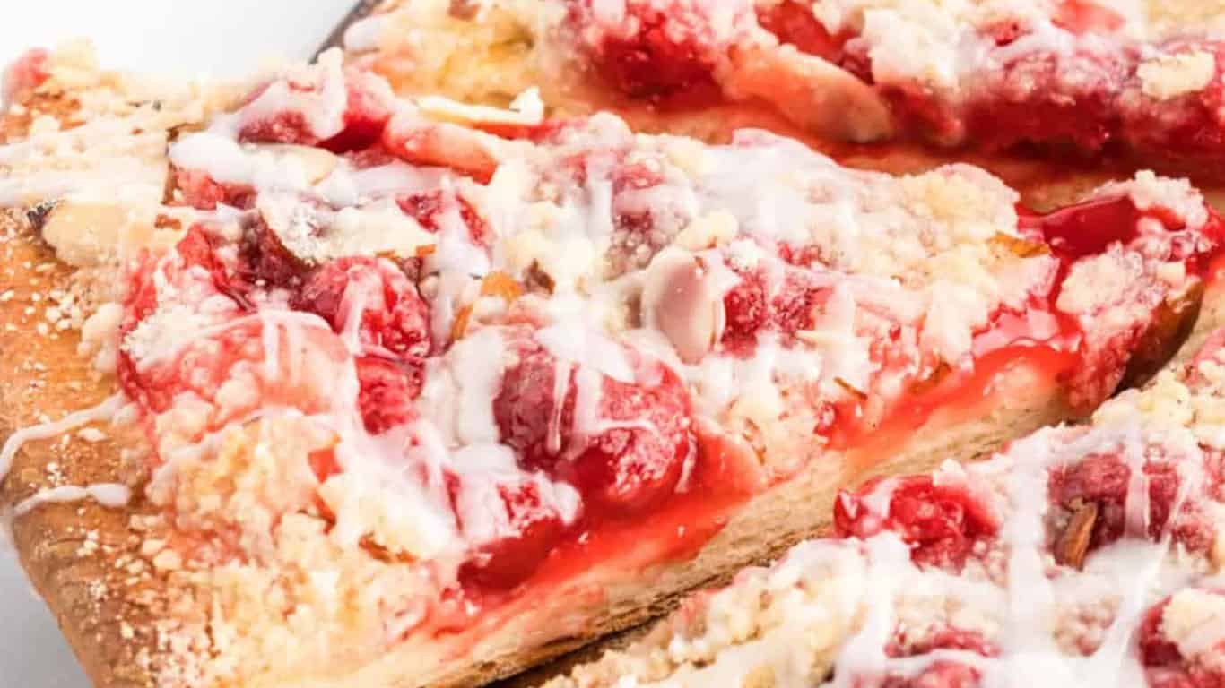 When pizza met dessert: perfection