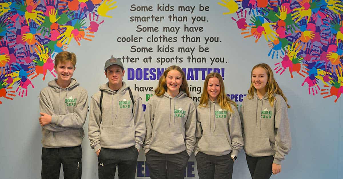 Going above and beyond the usual school activities