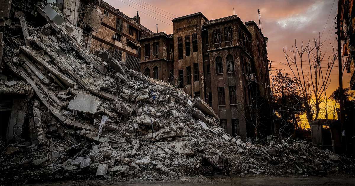 MCC quick to respond following earthquake that struck Turkey, Syria